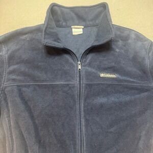Columbia Fleece Jacket Full Zip Soft‎ Warm Layering 3XLT